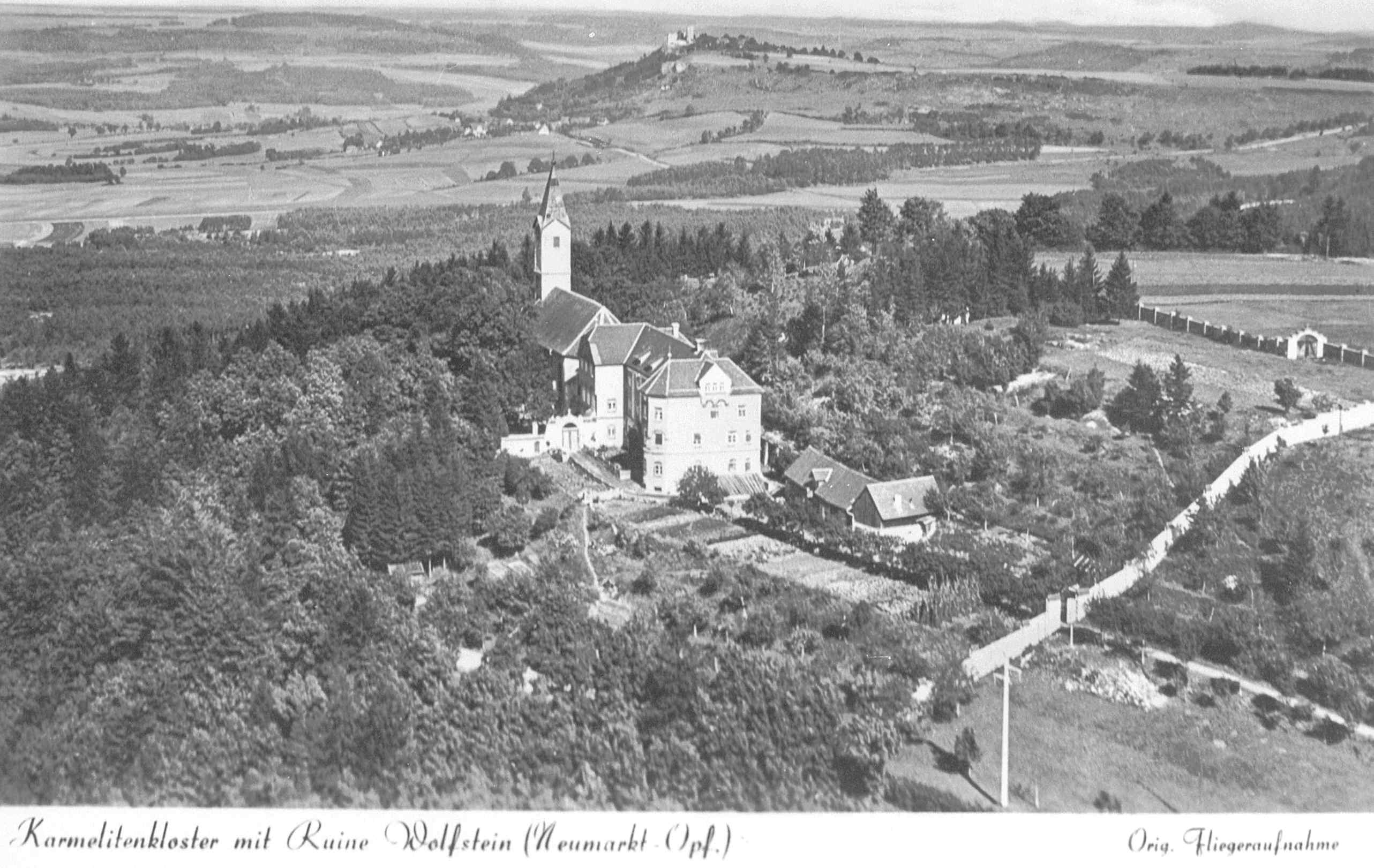067  Karmelitenkloster mit Ruine Wolfstein